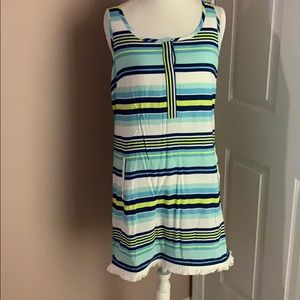 Brand New colorful tank dress